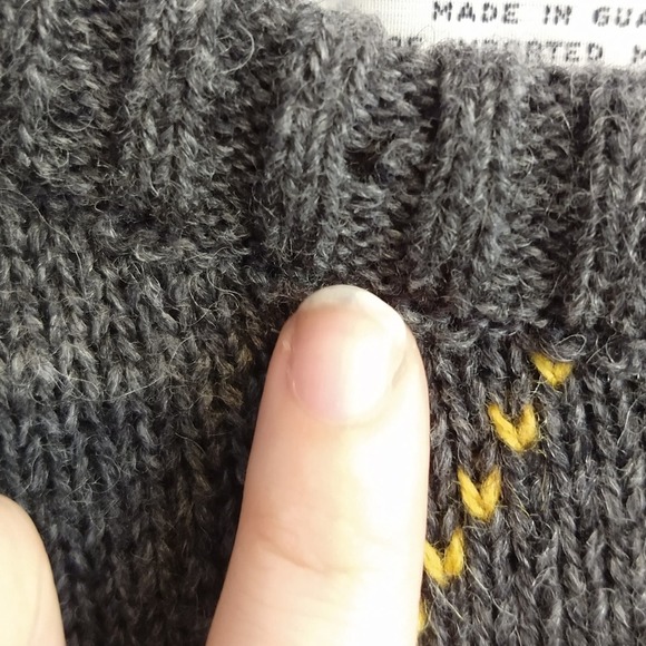 McGregor Vintage Argyle Pullover Wool Blend Sweater Size XL - Picture 3 of 5